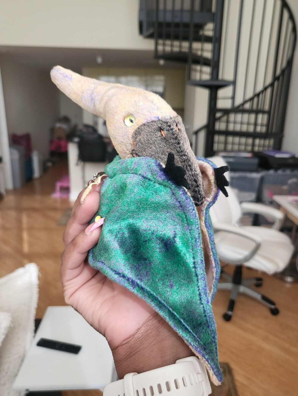 TY Beanie Babies - Pterodactyl - Swoop 6.5"